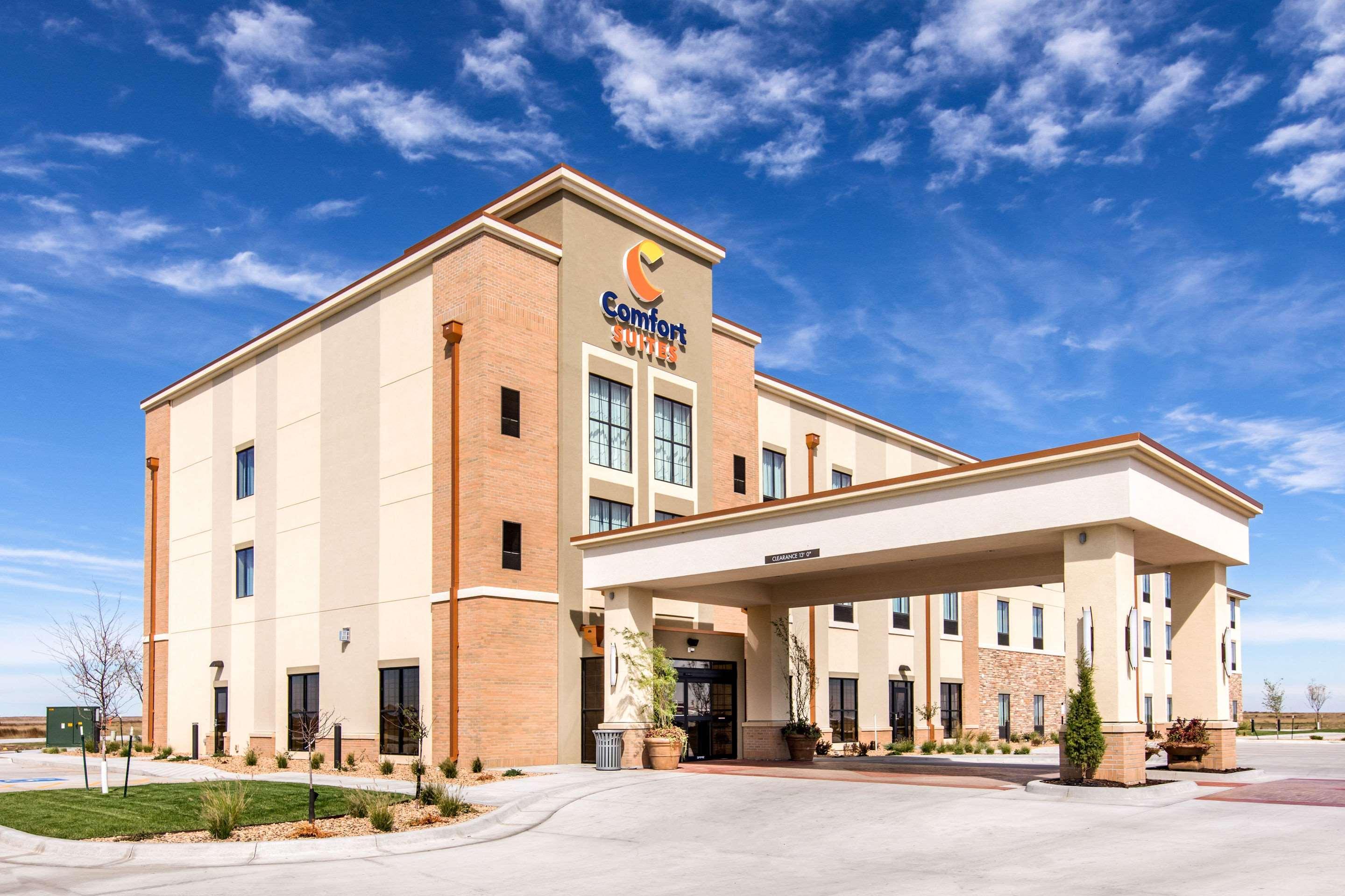 Comfort Suites Liberal Bagian luar foto