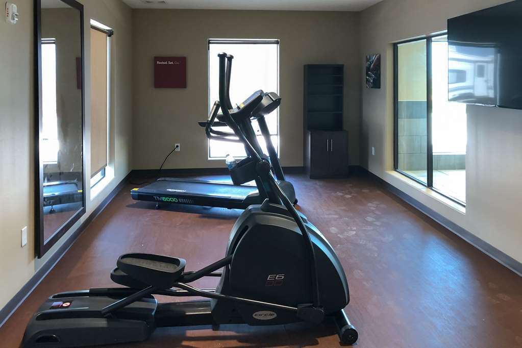 Comfort Suites Liberal Fasilitas foto